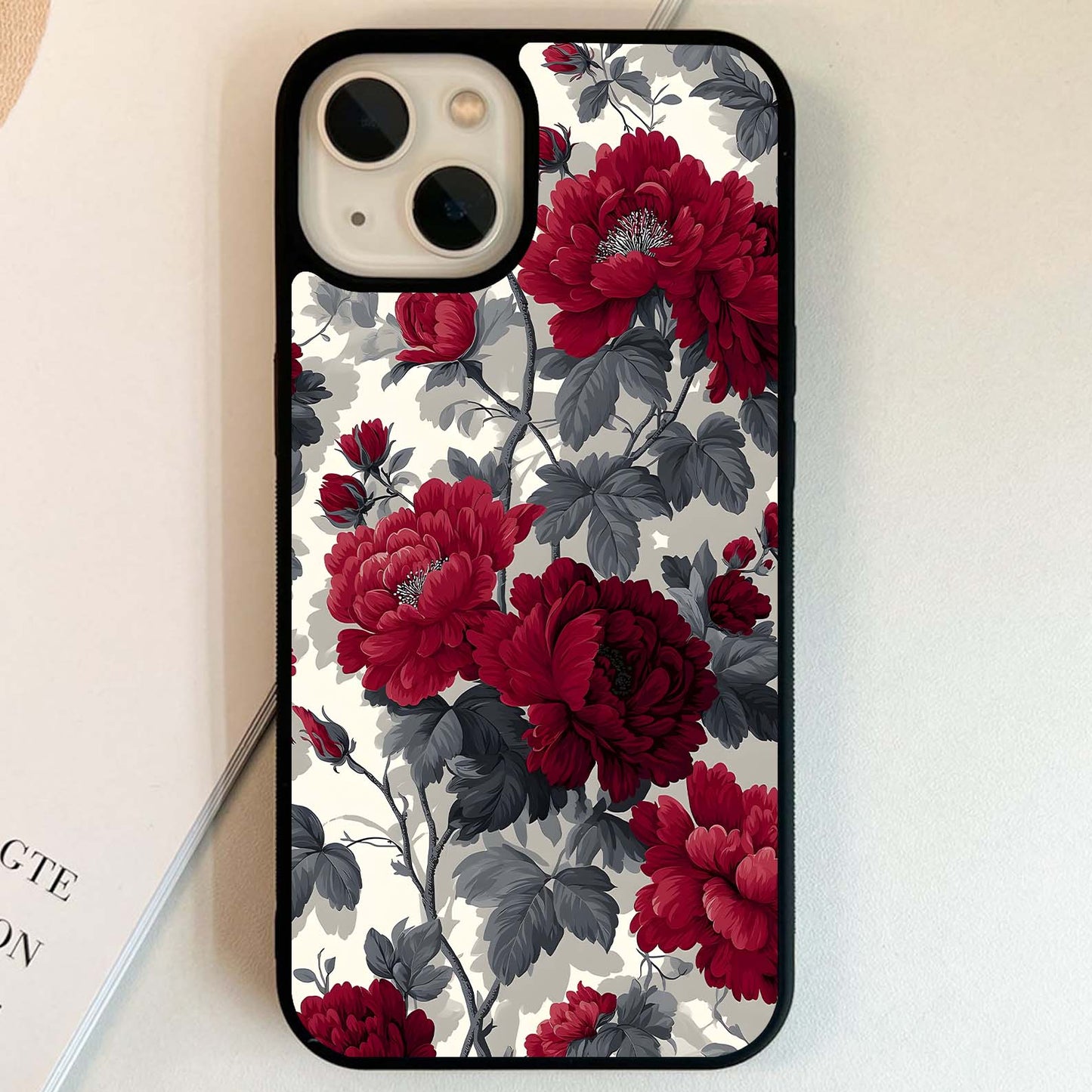 Red blooms