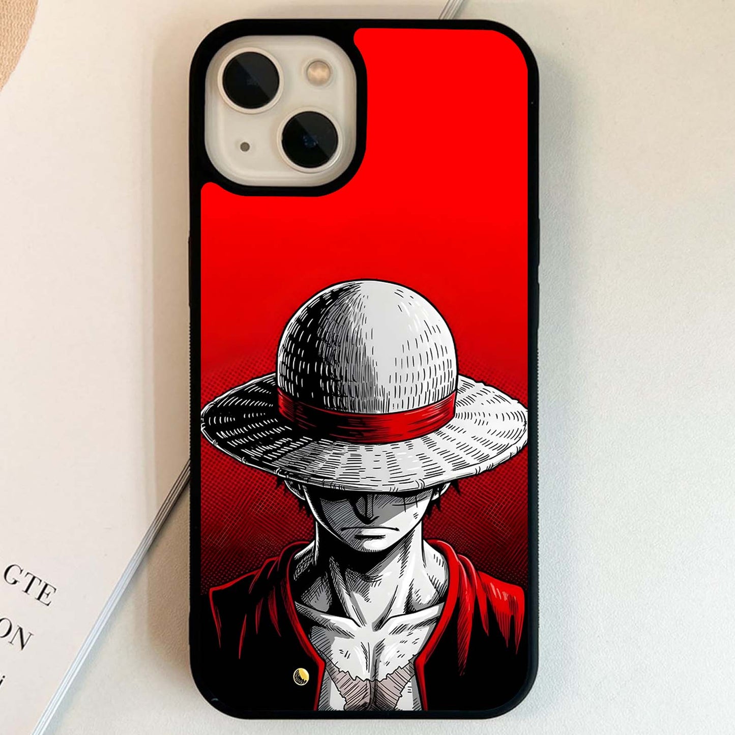 Red monkey d luffy