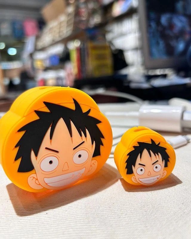 One piece iphone cable charger protector