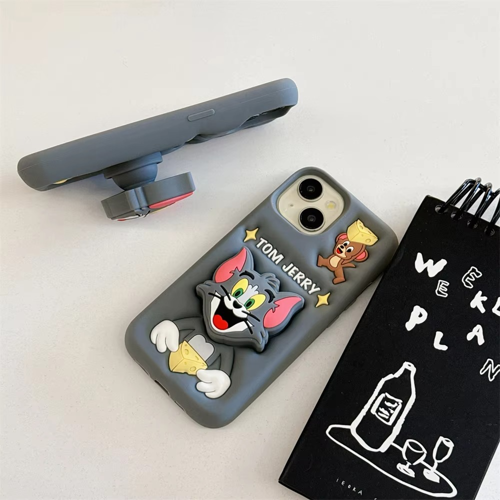 Jerry case with pop holder