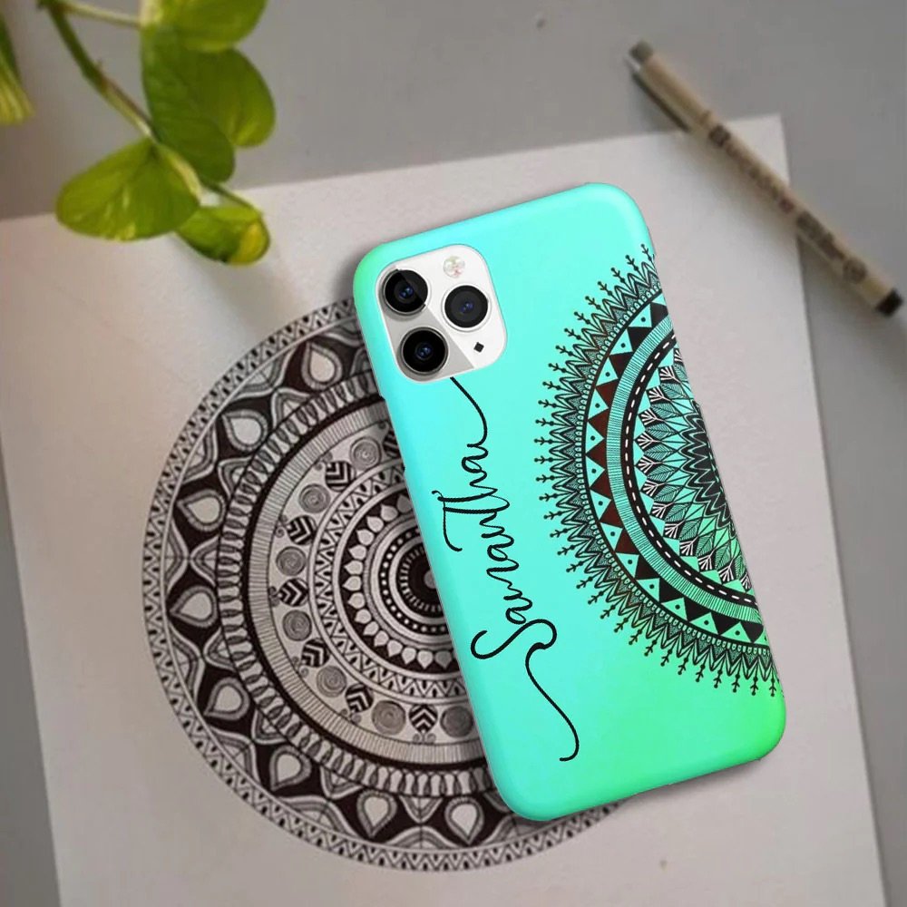 northern light mandala case