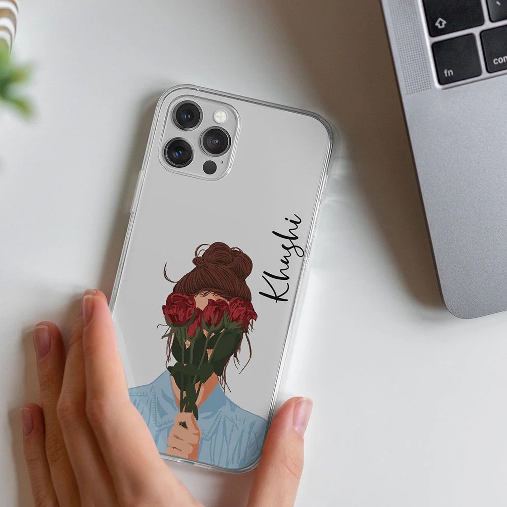 red roses on you