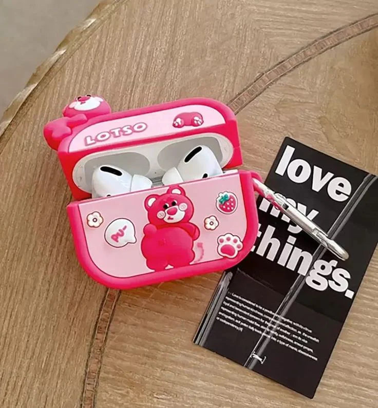 Lotso bear Airpod case