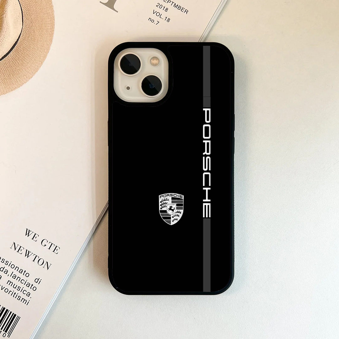 The monochrome porche