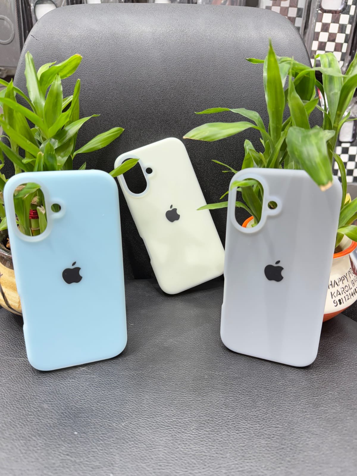 Neon liquid silicon og case