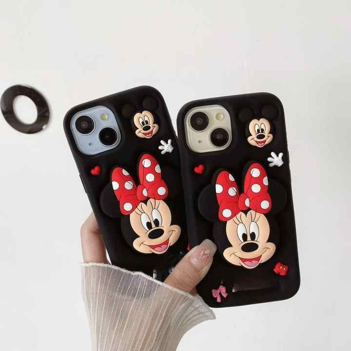 Minnie case with pop holder