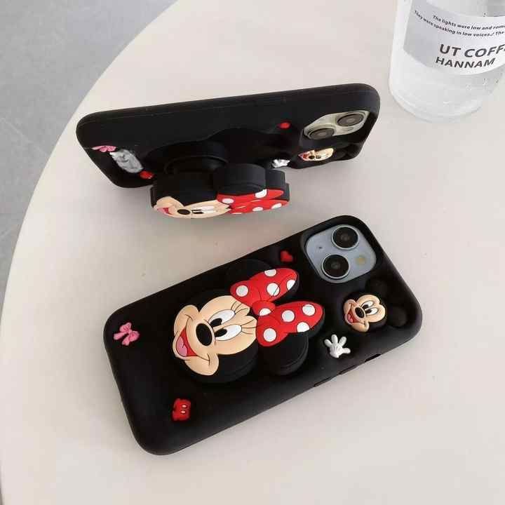 Minnie case with pop holder