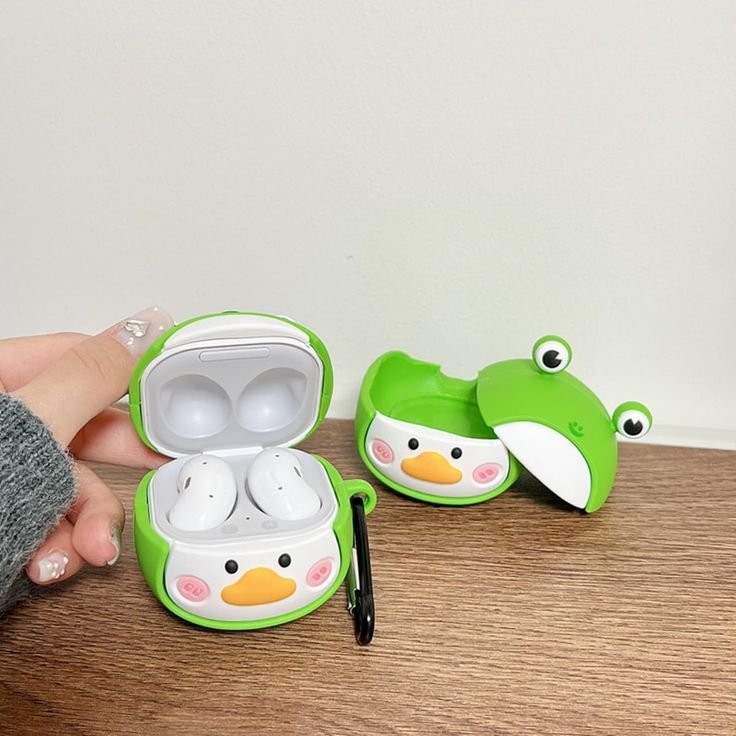 Duck frog camera Airpod case