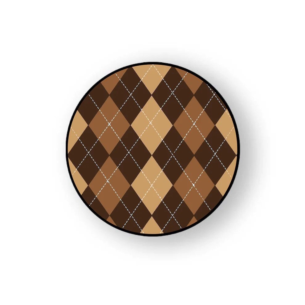 Brown Diamond Pop Grippers
