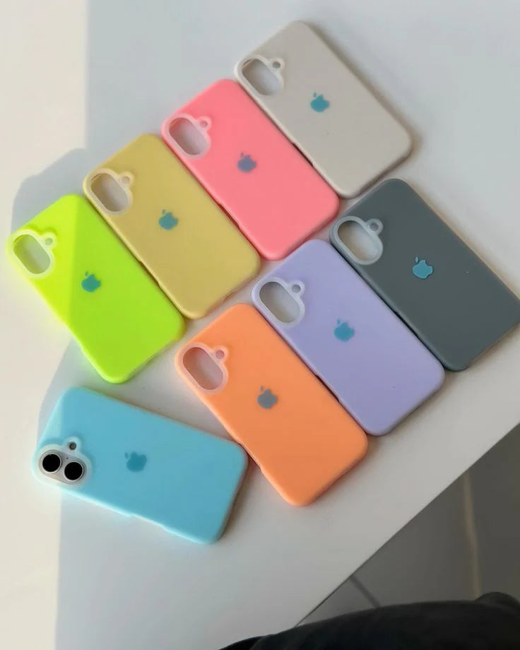 Neon liquid silicon og case