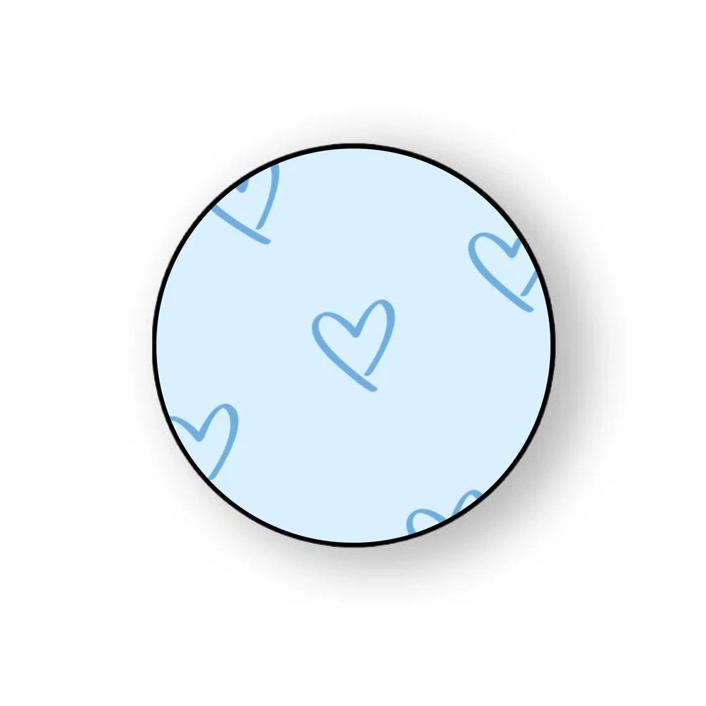 Cute Blue Pop Grippers