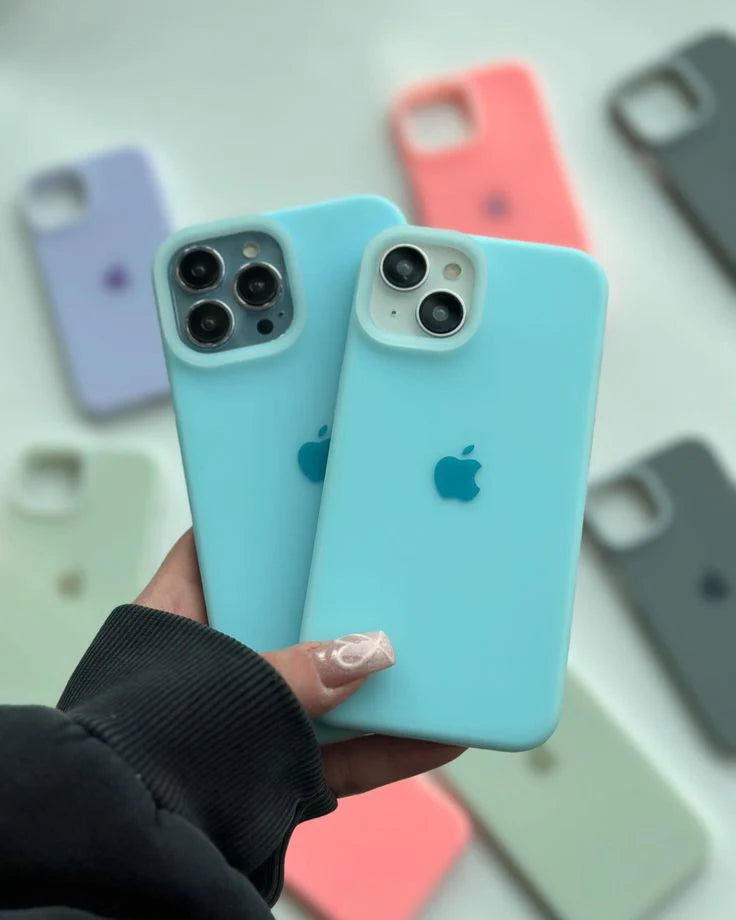 Neon liquid silicon og case