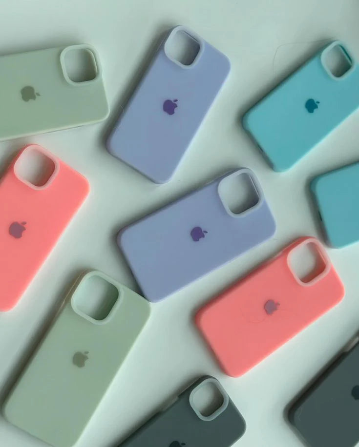 Neon liquid silicon og case