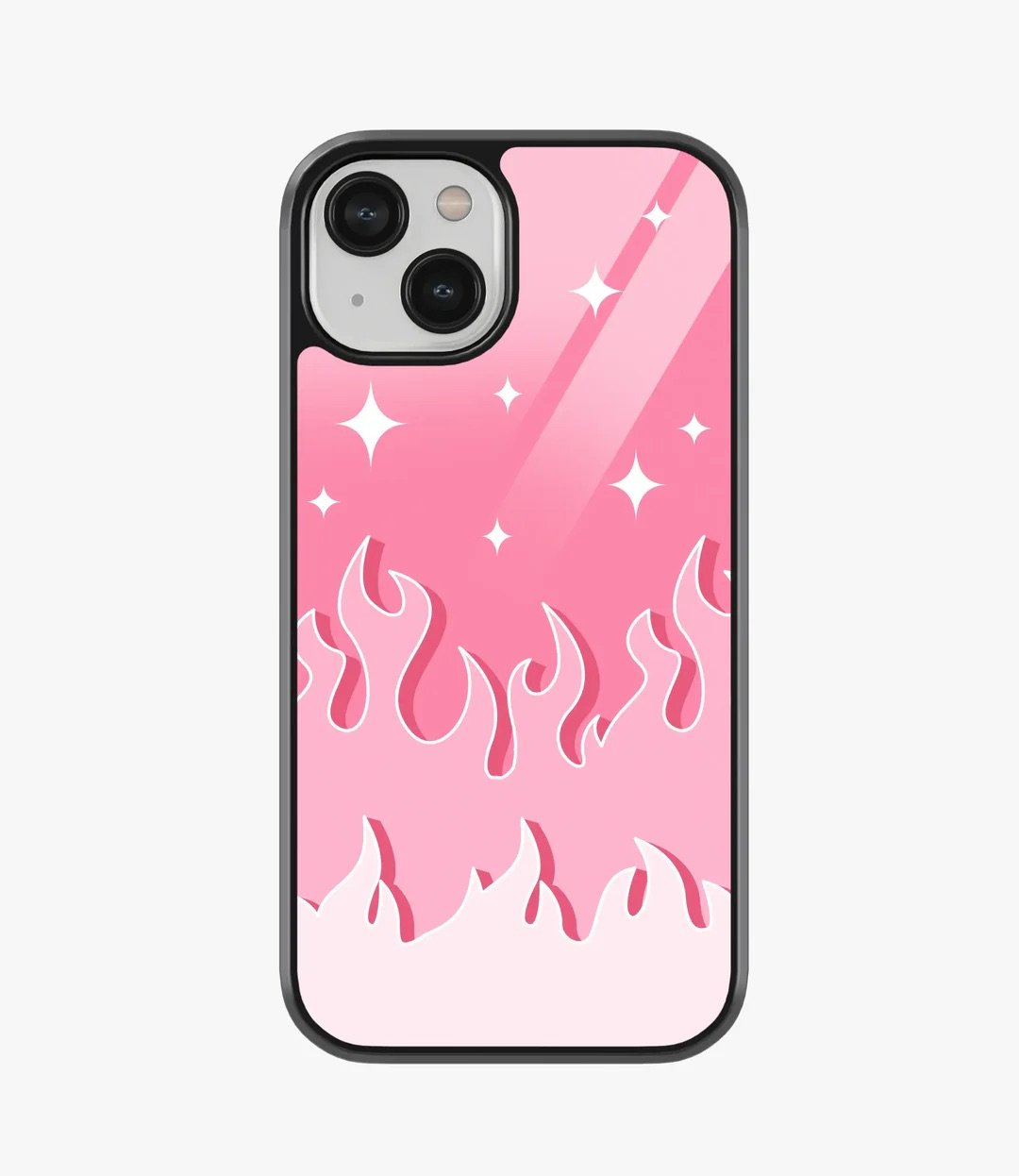 Flames On Fire Case
