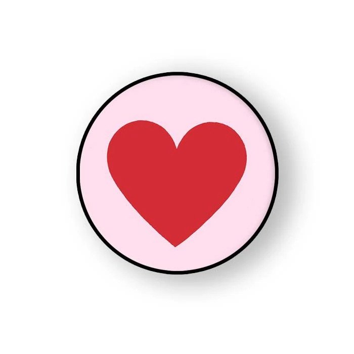 Heart Pop Grippers
