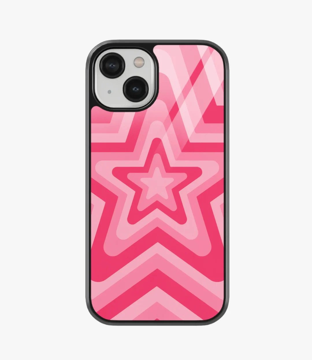 Pink Star Case