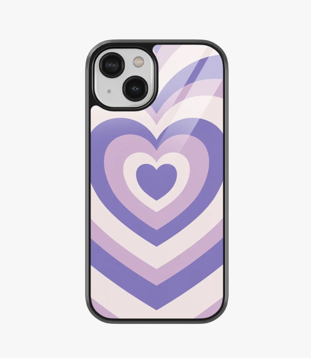 Purple Heart Me Case