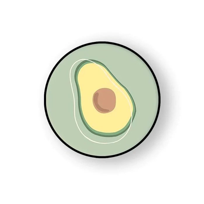 Single Avacado Pop Grippers