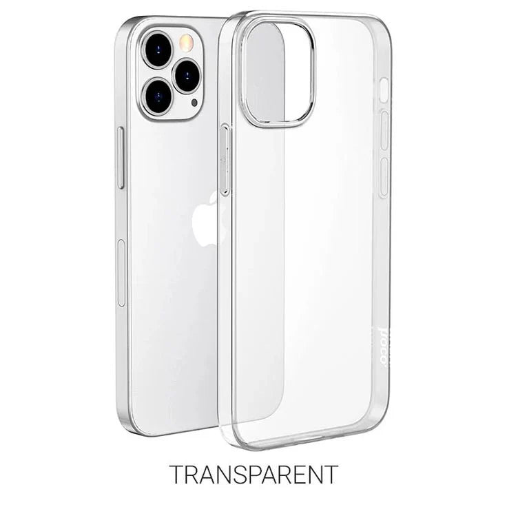 Ultra hybrid anti yellow protective case transparent