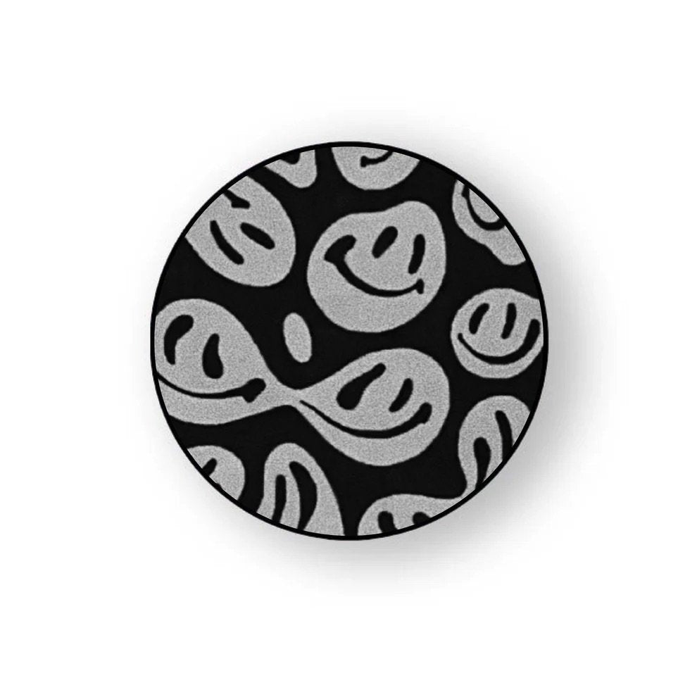 Wavy Smiley Pop Grippers
