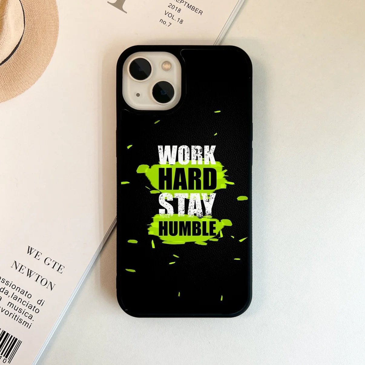 Work Hard Case