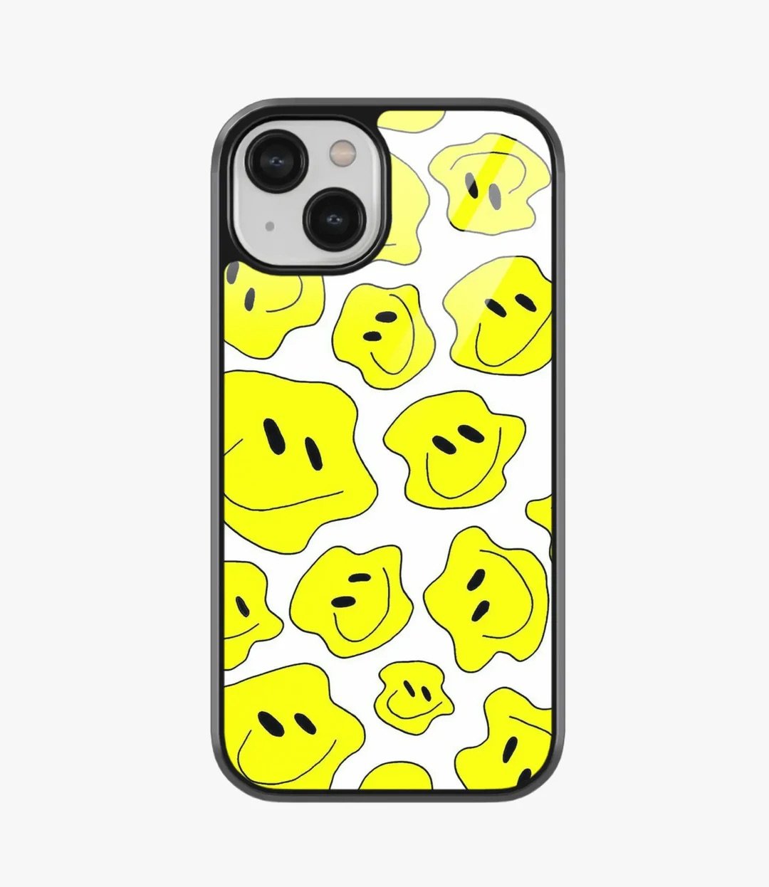 Yellow Smiley Case