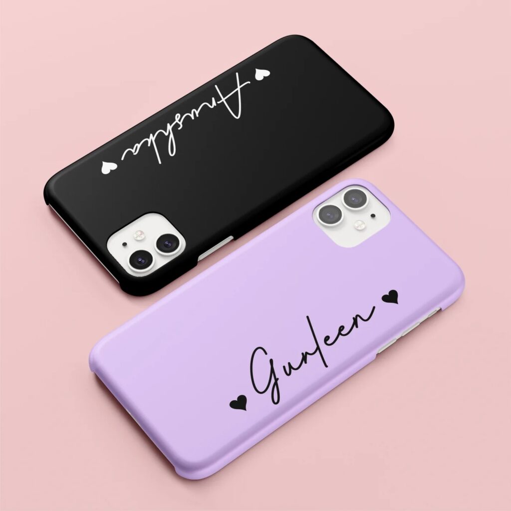 Customised Name Case - Silicon Case