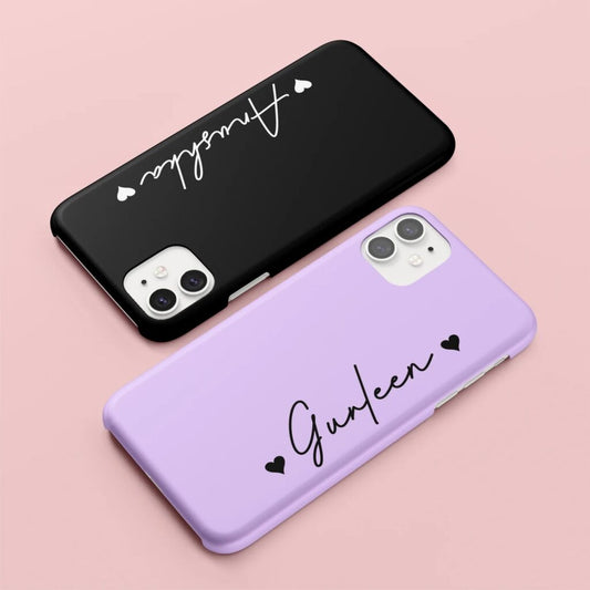 Customised Name Case - Hard Case