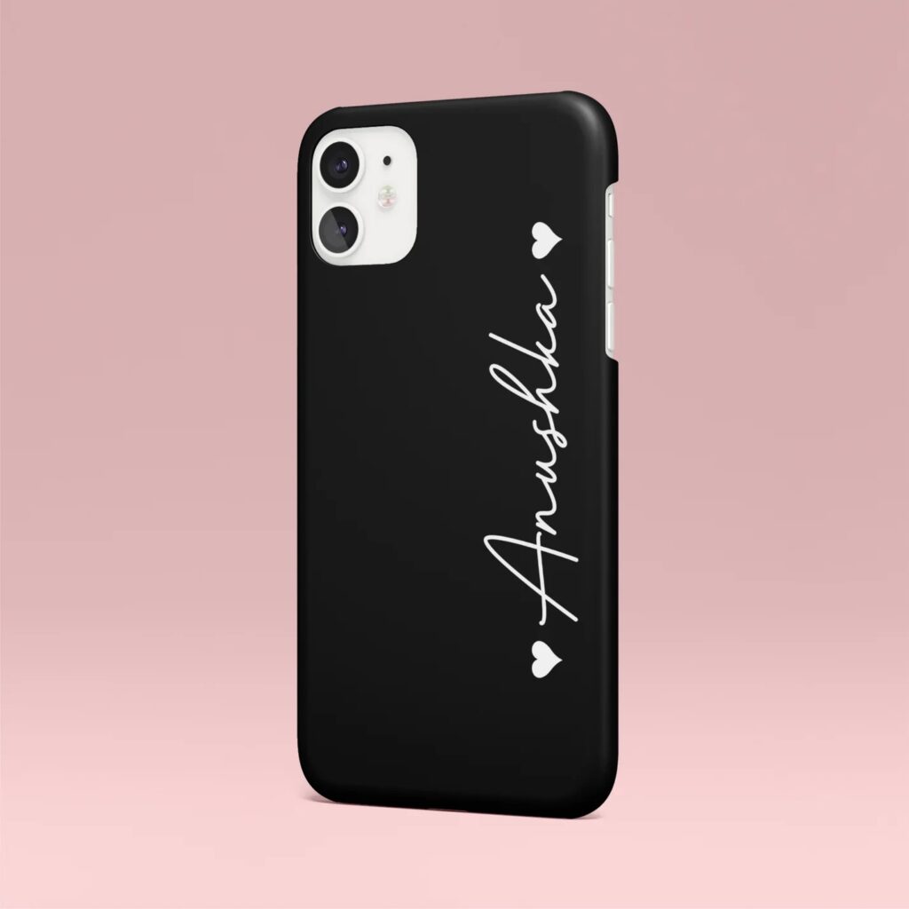 Customised Name Case - Silicon Case