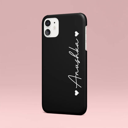Customised Name Case - Silicon Case