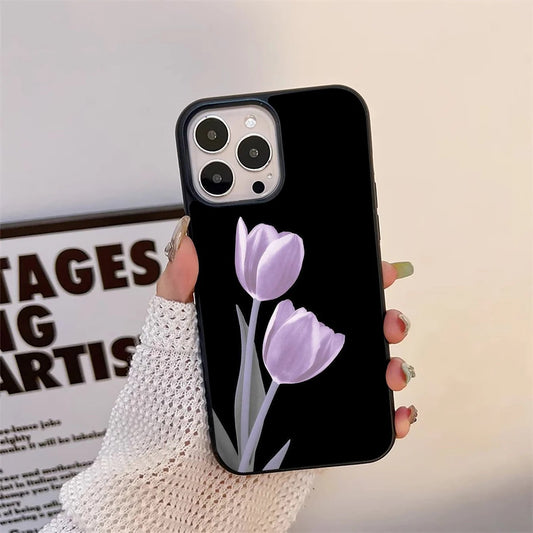 Black tulip
