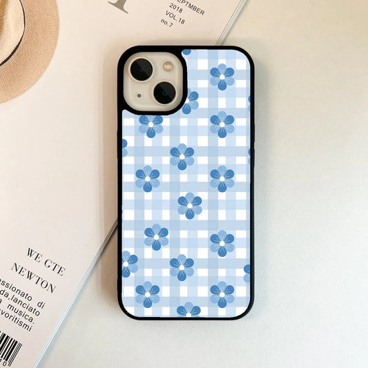 checker flower