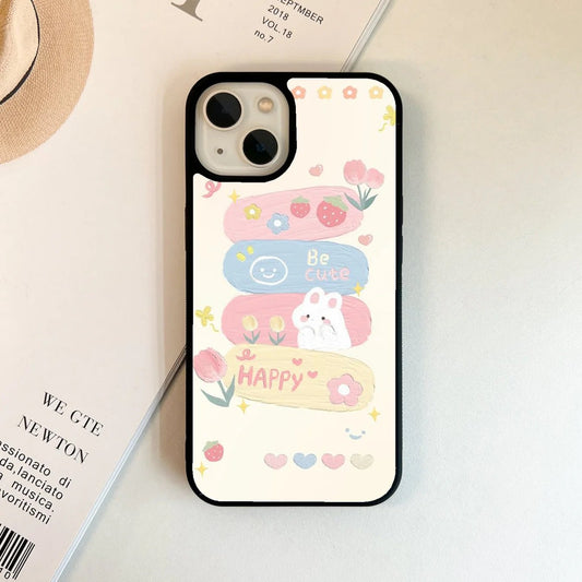 Kawaii happy bunny