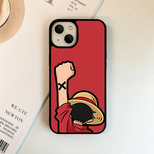 Monkey d luffy x