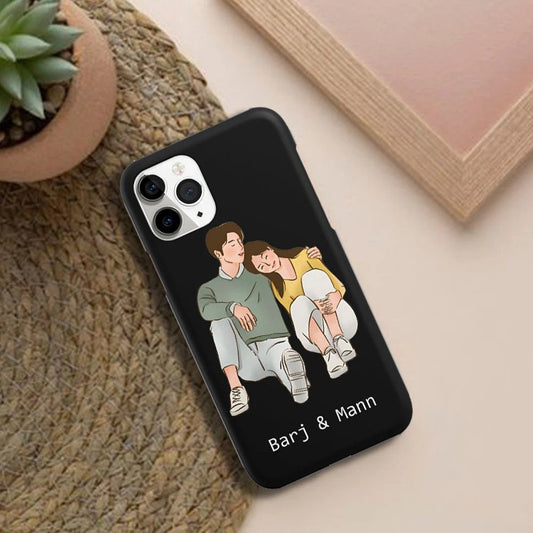 IN love couple case
