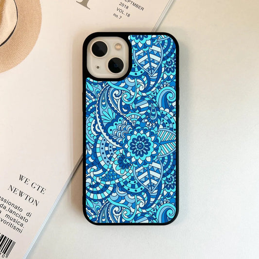 Coral blue art case