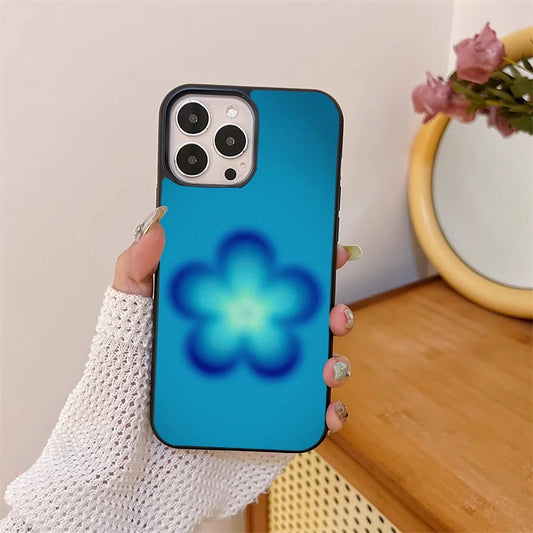 Blue bloom aesthetic