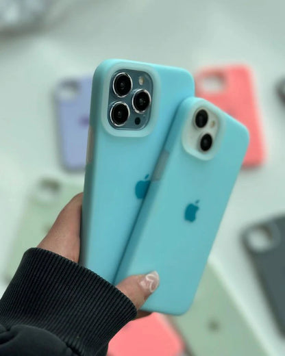 Neon liquid silicon og case