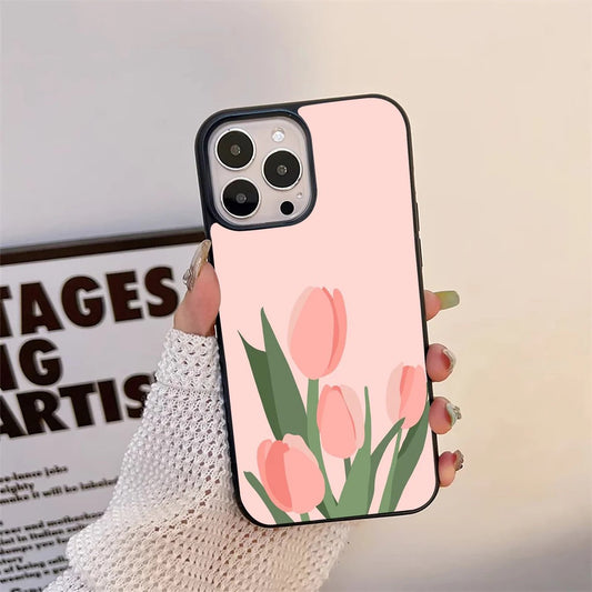 the tulip bloom
