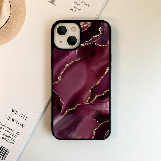 maroon moon agate