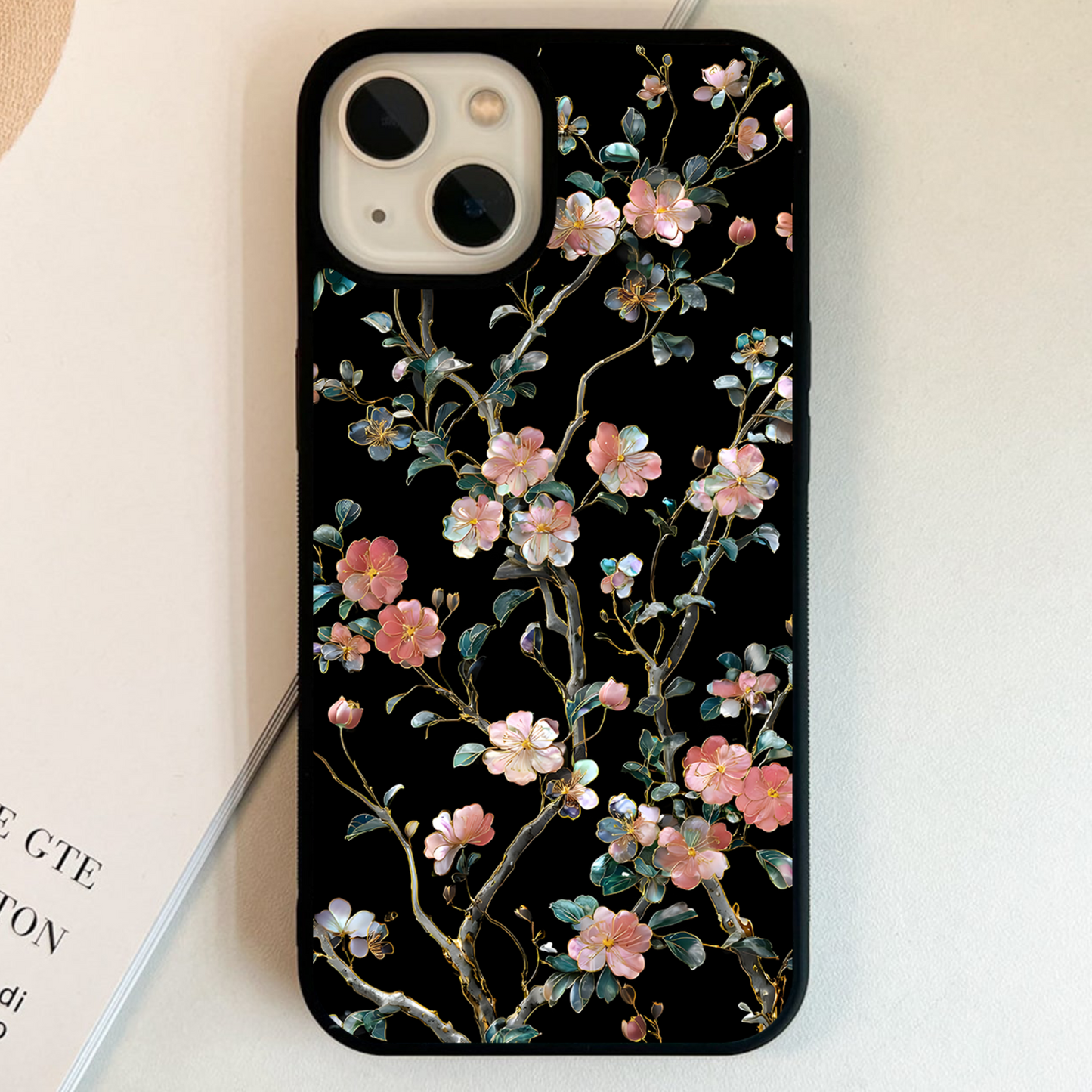 Bloom in black