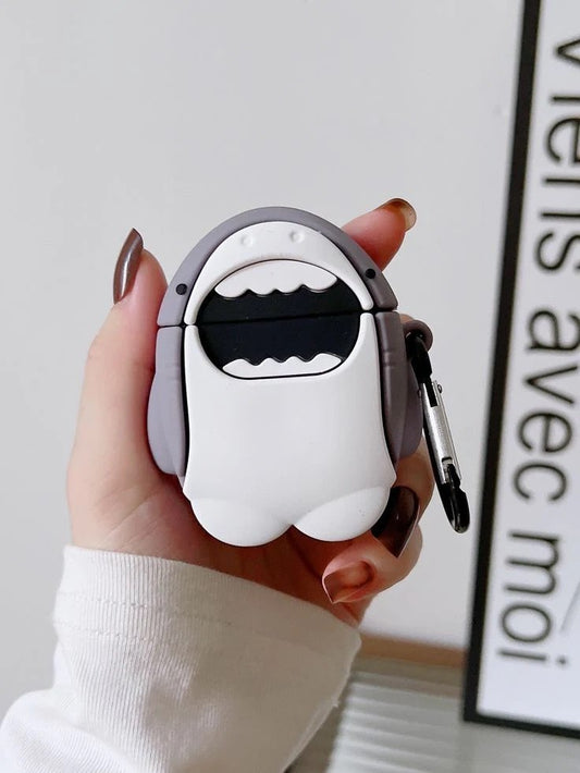 Shark cute Airpods case