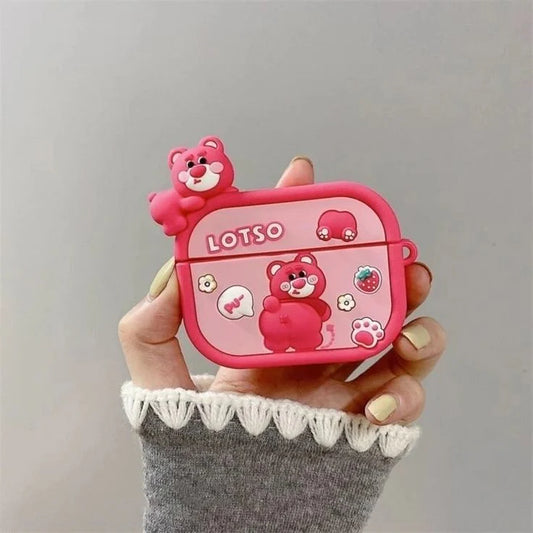 Lotso bear Airpod case