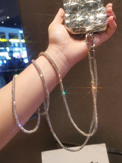 Mobile glitter rope