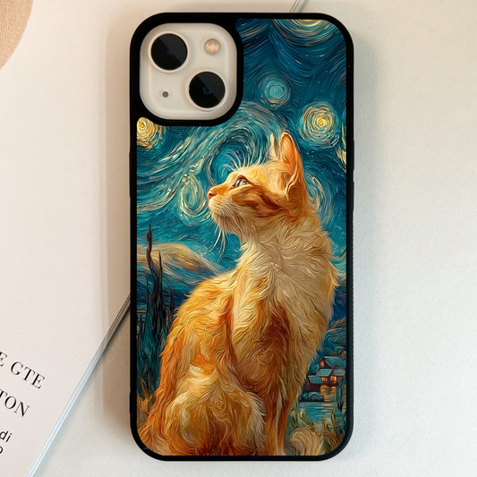 Furry starry cat