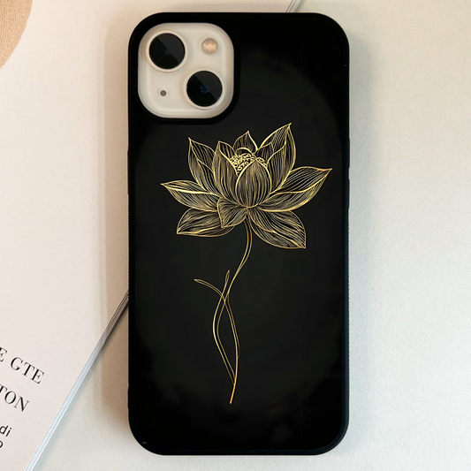 Golden lotus