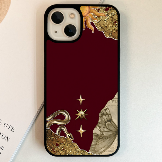 Golden maroon