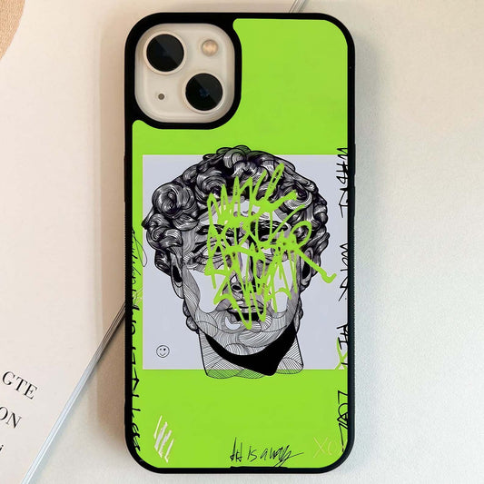 Green faces