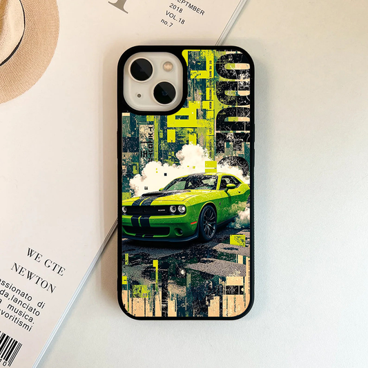 Green vroom vroom