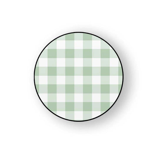 Green Grid Pop Grippers